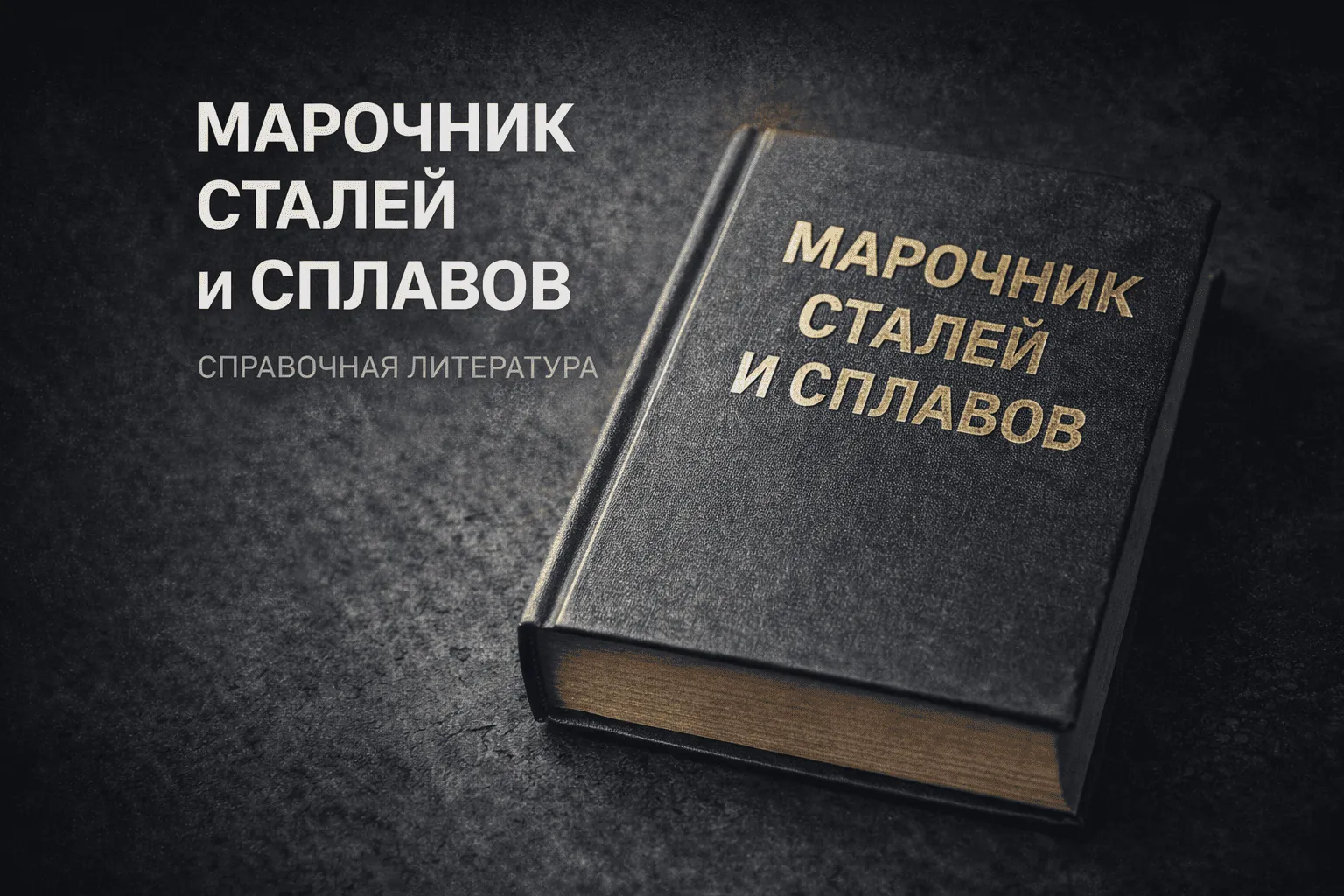 Марочник сталей и сплавов